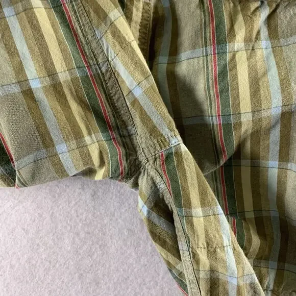 Company 81 Mens Plaid Cargo Long Shorts Sz 38 Y2K Streetwear‎ Grunge Skate - Picture 5 of 14